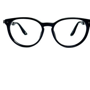 BMW BW5003-H 001 Black Plastic Optical Eyeglasses Frame 54-17-145‎ H17452